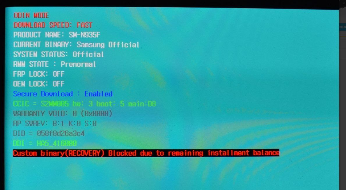 How To Prevent RMM State Locking On Samsung Devices