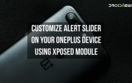 Customize Alert Slider on OnePlus Devices Using Xposed Module