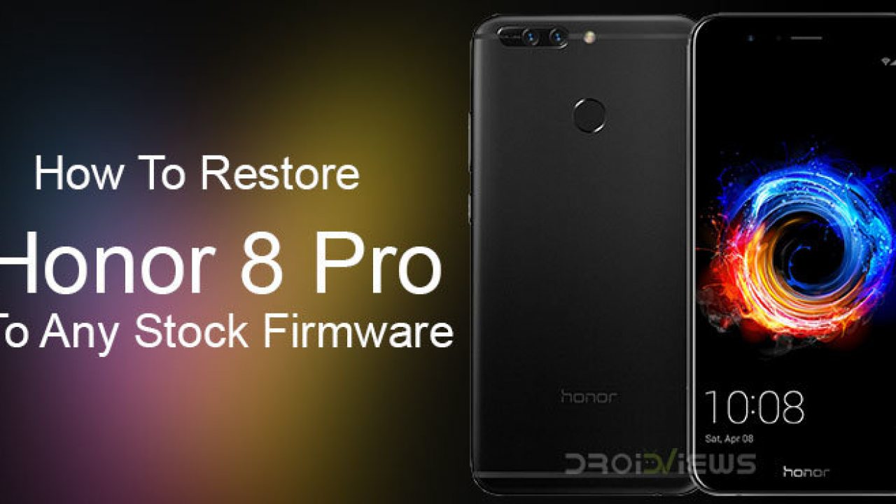 Huawei honor прошивка. An Honor restored.