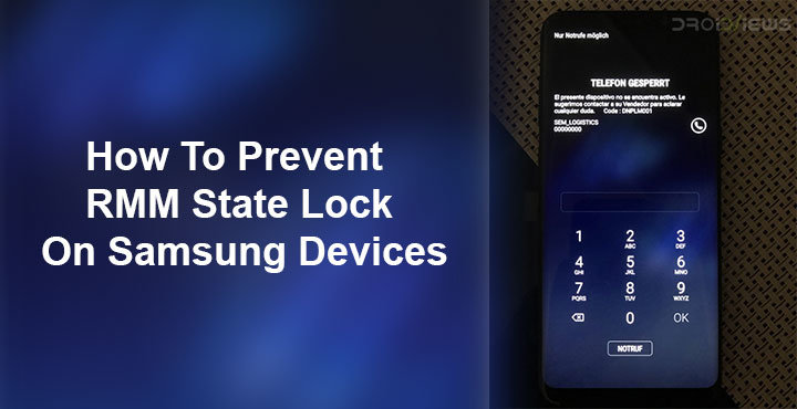 Prevent RMM State Lock on Samsung Devices