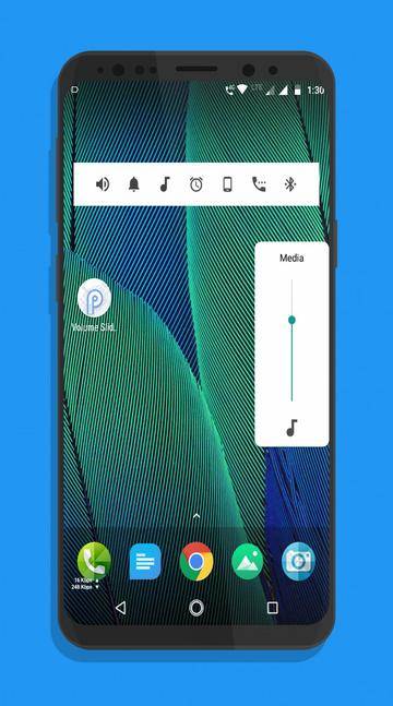 How To Get Android P Volume Slider On Any Android