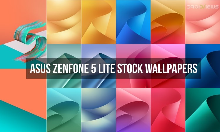 Asus Zenfone 5 Lite Stock Wallpapers