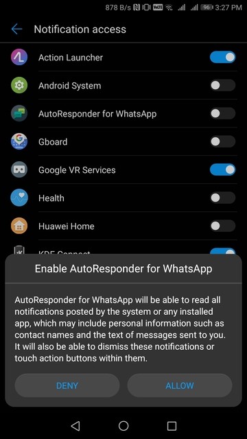 AutoResponder for WhatsApp Responds To WhatsApp Texts When You Can't