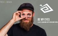 Be My Eyes App for Blind People