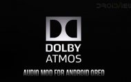 Dolby Atmos Audio Mod on Android Oreo