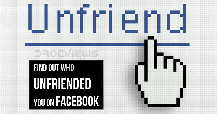 Unfriended You on Facebook