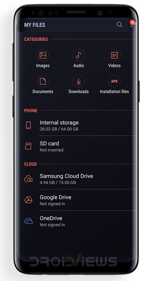 Force Permanent Immersive Mode on Galaxy S9 and S9 Plus - DroidViews