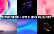 Huawei P20 Lite Stock Wallpapers
