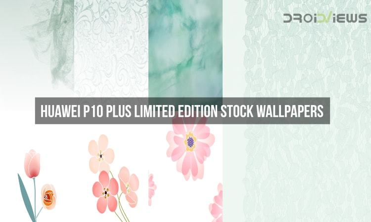 Huawei P10 Plus Limited Edition Stock Wallpapers