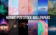 Huawei P20 Stock Wallpapers