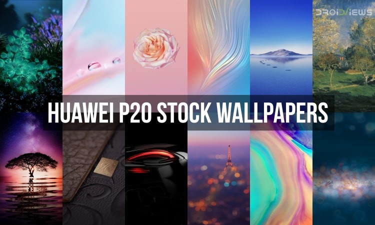 Huawei P20 Stock Wallpapers