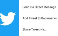 Twitter - Bookmark Favorite Tweets
