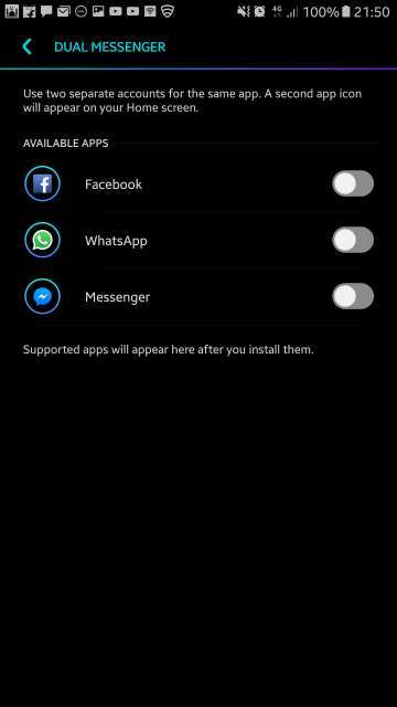 Two Whatsapp Accounts on Samsung