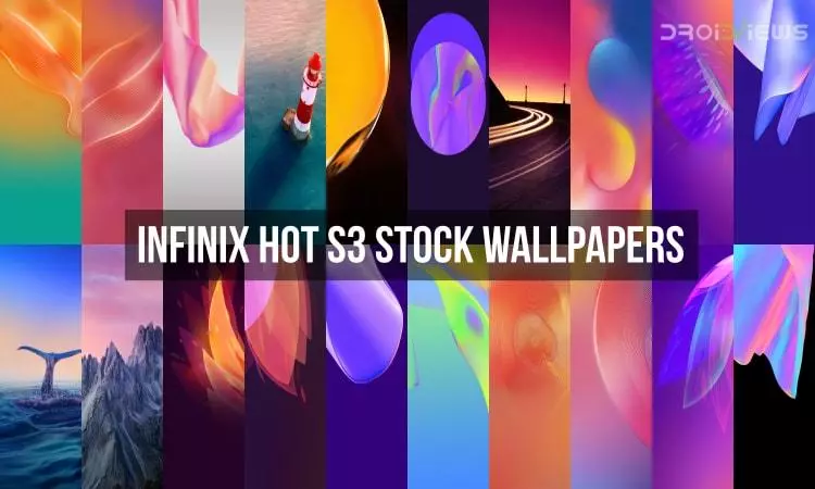 Infinix Hot S3 Stock Wallpapers