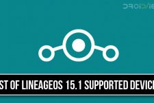 List of LineageOS 15.1 Supported Devices
