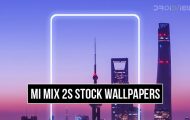 Mi Mix 2S Stock Wallpapers