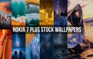 Nokia 7 Plus Stock Wallpapers