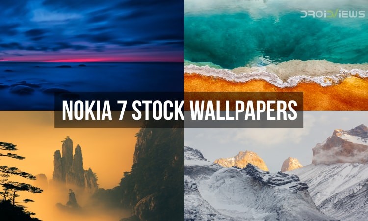 Nokia 7 Stock Wallpapers