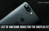 Xposed and Magisk Modules OnePlus 5