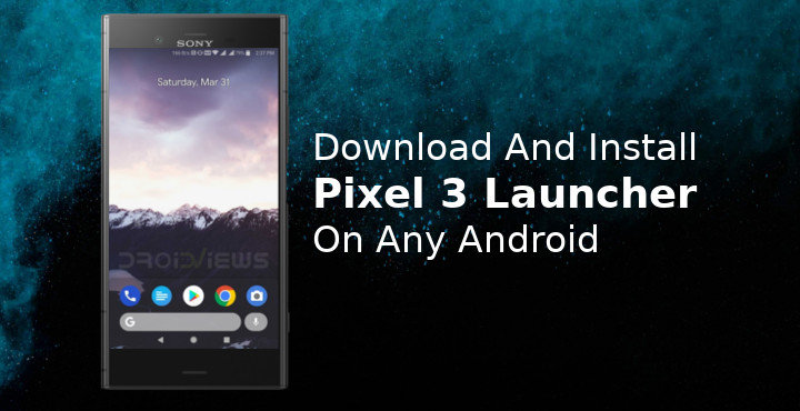 download pixel launcher pro apk