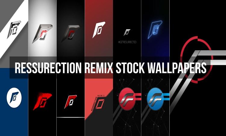 Ressurection Remix Stock Wallpapers