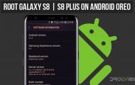 Root Galaxy S8 and S8 Plus on Android Oreo
