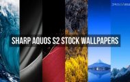 Sharp Aquos S2 Stock Wallpapers