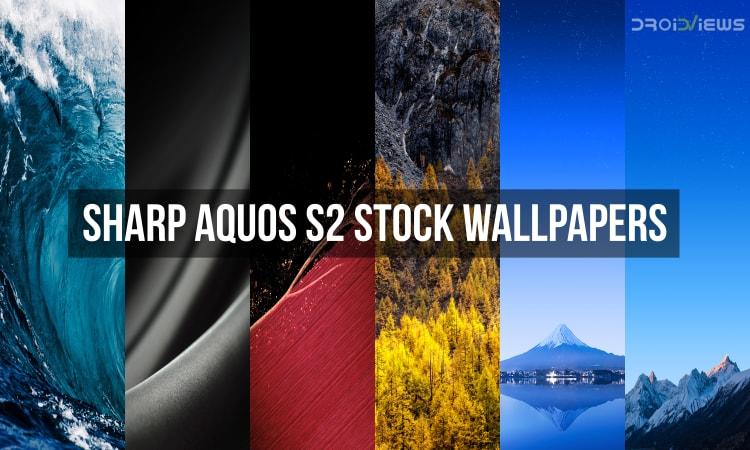 Sharp Aquos S2 Stock Wallpapers