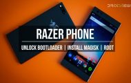 Unlock Bootloader, Install Magisk and Root Razer Phone