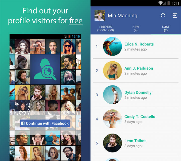 Find Out Who Unfriended You on Facebook or Viewed Your Profile DroidViews
