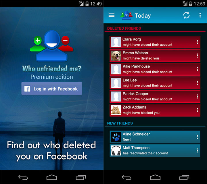 Find Out Who Unfriended You on Facebook or Viewed Your Profile DroidViews