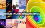 Wiko Slide 2 and Wiko Wax Stock Wallpapers