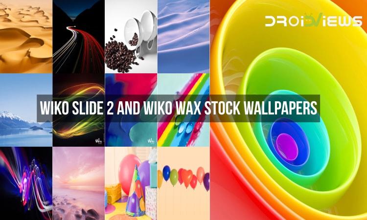 Wiko Slide 2 and Wiko Wax Stock Wallpapers