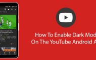 Enable Dark Mode on YouTube for Android