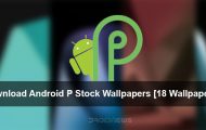 Download Android P Stock Wallpapers [18 Wallpapers]