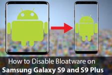 Disable Bloatware on Galaxy S9