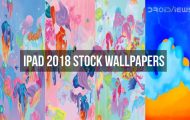 iPad 2018 Stock Wallpapers