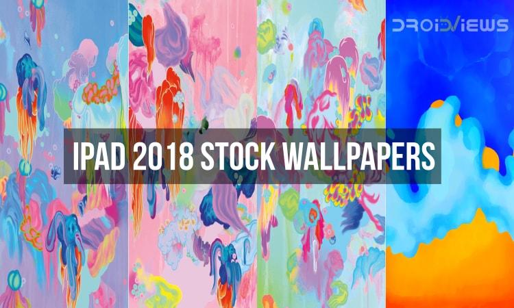 iPad 2018 Stock Wallpapers