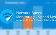 Monitor Network Speed on Android