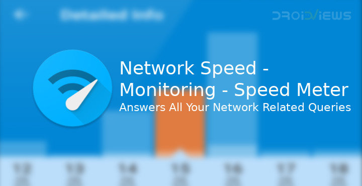 Monitor Network Speed on Android