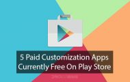 5 Paid Customization Apps Free on Play Store