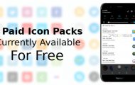 5 Paid Icon Packs Currently Available For Free