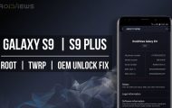 Root Galaxy S9 & S9 Plus, Install TWRP and Fix OEM Unlock