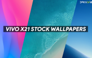Vivo X21 Stock Wallpapers