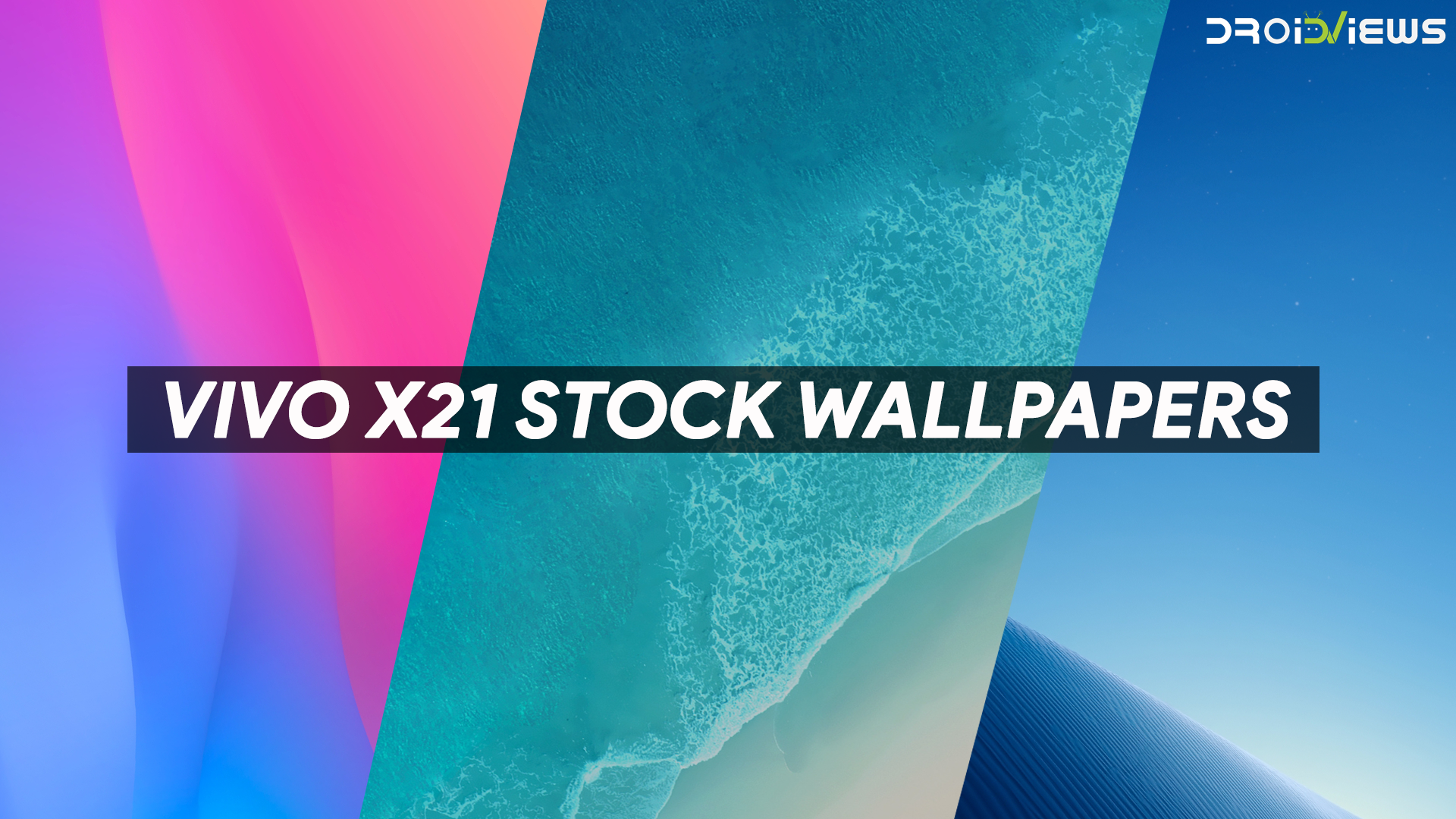 Vivo X21 Stock Wallpapers