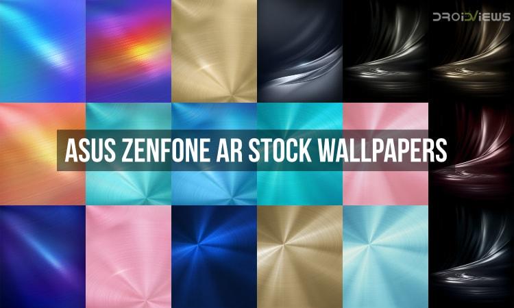 Asus Zenfone AR Stock Wallpapers