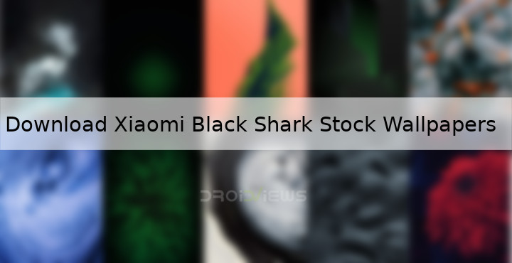 Download Xiaomi Black Shark Stock Wallpapers