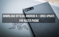 Android 8.1 Oreo Update for Razer Phone