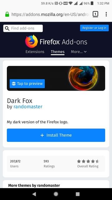 Download Darkish Facebook App And Dark Messenger App For Android