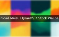 Download Meizu FlymeOS 7 Stock Wallpapers